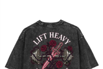 Women Printed Gym Shirts Collection