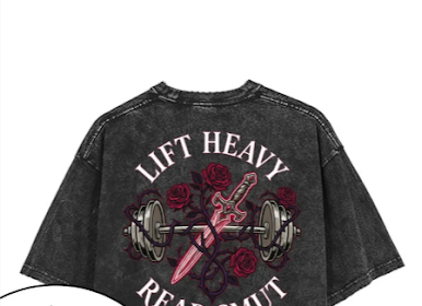 Women Printed Gym Shirts Collection